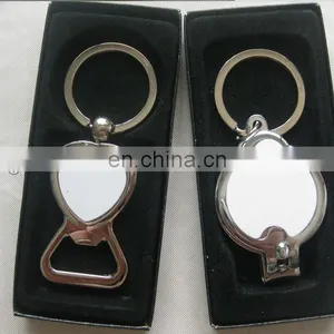 Metal Keyrings With Aluminum Sheet, Sublimation Printable thumbnail-1
