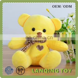 Wholesale Custom Colorful All Kinds of Fuzz Toy Bear thumbnail-2