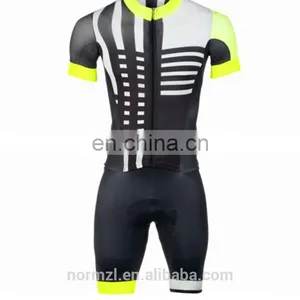 High Quality Moisture Absorption Custom Triathlon Cycling Wear thumbnail-1