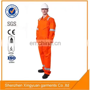 High Performance Dupont Nomex Fabric Flame Retardant Pilot Coveralls in Safety Flying Clothing thumbnail-6