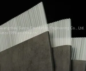 Plastic Vertical Drain for Dewatering Consolidation， PVD Wick Drains thumbnail-4