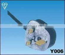 UK Plug With SASO Certificate Approval BS1363 Fuse CE Approved thumbnail-1