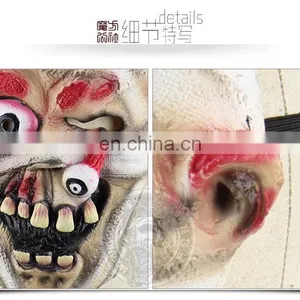 Latex Movie Mummy Horror Mask thumbnail-4