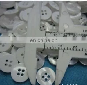 White 4 Holes Resin Sewing Buttons 12.5mm Clothes and Bag Button Sewing Accessories White Tshirt Suitable Button thumbnail-3