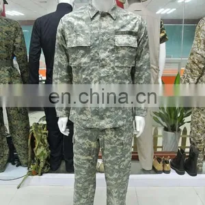 New Arrival Ocean Digital Camouflage Military Clothing for Army Uniform thumbnail-2