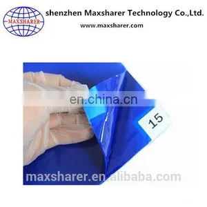 High Quality 2mm Sticky Mat Adhesive Mats Antistatic Cleanroom Tacky Mat thumbnail-2