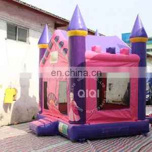Sale Cheap Inflatable Bounce House Bounce Casle 13ft Pink Princess Bouncy Castle With Price thumbnail-4