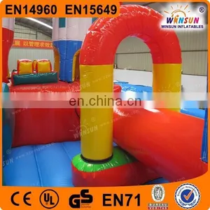 2015 Hot Selling 0.55mm PVC Giant Cartoon Inflatable Children Games for Sale thumbnail-5