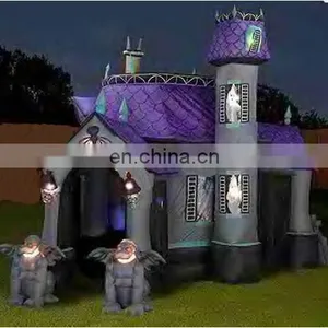 2013 Hot Sale Halloween Inflatable Haunted House thumbnail-1