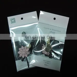Customized Zipper Bag With Window OPP Plastic Packing Pouch for Pencil thumbnail-3