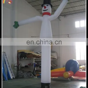 Inflatable Sky Dancer, Inflatable Snow Man Dancer for Show thumbnail-1
