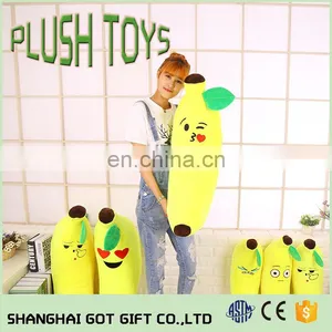 Custom 8" Stuffed Plush Fruit Toys Apple,banana, Cherry,strawberry Pineapple Plush Toy Manufacturer thumbnail-3