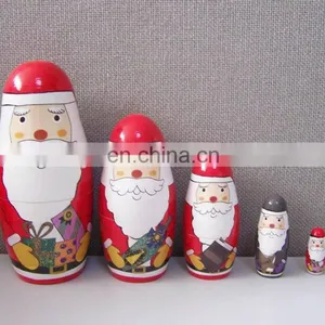 Tiplop Matryoshka Stacking Nesting Doll thumbnail-1