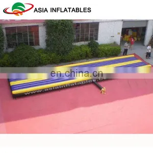 Low Price Hot Sale Inflatable Floor Softtextile Gym Mat thumbnail-1
