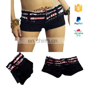 Wholesale 2016 Summer Denim Short Hot Pants thumbnail-5