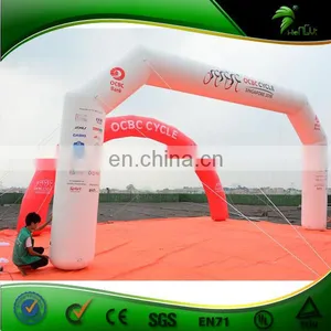 Custom Logo Inflatable Arch, Airblown Archway, Advertising Inflatable Gate Entrance thumbnail-2