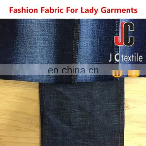 High Quality Rolls of 100% Cotton Wax Denim Fabric thumbnail-2