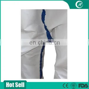 Waterproof Blue Seal Strip Safety Disposable Coverall thumbnail-5