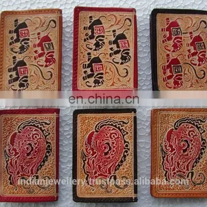 Genuine Leather Coin Box Manufacturer, Original Leather Coin Purse Exporter thumbnail-2