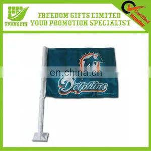 Customized Logo Branded Promotional Car Window Flag thumbnail-1