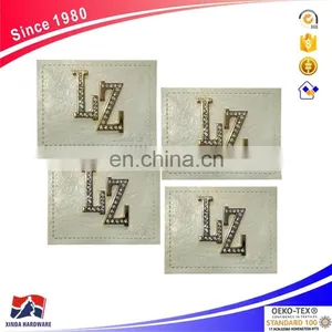 Custom Logo Leather Label,embossed Leather Label,leather Jacket Patches thumbnail-3