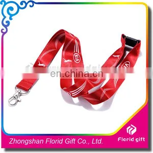 Cheap Polyester Custom Dye Sublimation Lanyard With Logo thumbnail-5