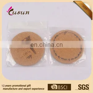 Custom Cheap Cork Backed Table Dinner Mats and Coasters thumbnail-1