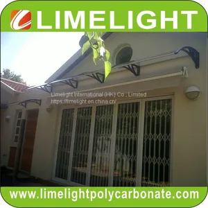 Polycarbonate DIY Awning, DIY Canopy, Polycarbonate Awning, PC Awning, Polycarbonate Canopy, PC Canopy, DIY Kit Canopy thumbnail-1