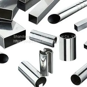 Decorative Aisi 304 Stainless Steel Oval Pipes Tube thumbnail-1