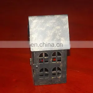 Vintage Style Hand Made Little House Candle Holder thumbnail-2
