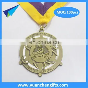 2016 Military Medal/Blank Medal/Cheap Custom Medals thumbnail-4