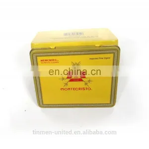 HigH Quality Cigar Tin Box thumbnail-2