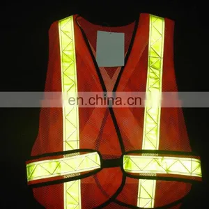 EN20471 Policeman Working Reflective Safety Vest Traffic Safety Vest Workwear Reflective Uniform thumbnail-3
