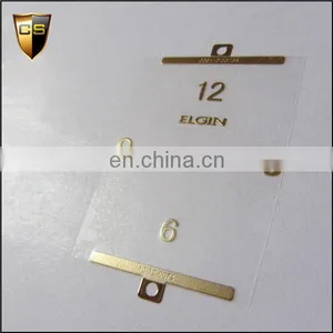Real Gold Plating Ultrathin Comes With 3M Glue Sticker thumbnail-1