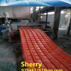 Plastic Pvc Asa Pmma Roof Tile Roofing Sheet Making Extruder Machine Plastic Recycling Machinery thumbnail-4