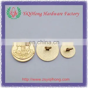 Alpha Kappa Alpha Copper Gold Metal Button thumbnail-1