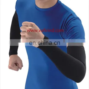 Cycling Compression Arm Sleeves Arm Sleeves Compression Arm Sleeves AS-091 thumbnail-1