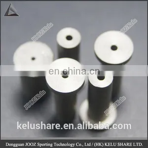 OEM MIM Metal Injection Molding Tungsten Tip Plug Weights With Through Hole thumbnail-1