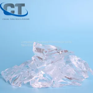 Silica Quartz Sio2 98% Fused Quartz Grit Use for Dental Impression thumbnail-1