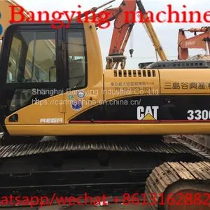 Used CAT 330C Crawler Excavator 330C/330CL thumbnail-5