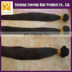 Human Hair 2014 Best Selling Long 100 Human Hair Unprocessed 5a Virgin Raw Human Original Peruvian Straight Hair thumbnail-4