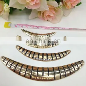 Hot Sell Pearl Fashion ,metal Garment Accessories Sew on Clothing Bags or Shoes thumbnail-1