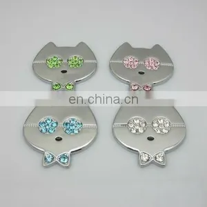 Metal Rhinestone Pendants Mobile Phone Strap Pendent Keychain thumbnail-5