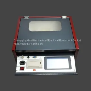 GDYJ-502A Transformer Oil Breakdown Voltage Tester for Oil Dielectric Strength Testing thumbnail-2