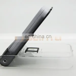 Foldalbe Business Gifts Transparent PP Sticky Notes Box Customized Logo thumbnail-2