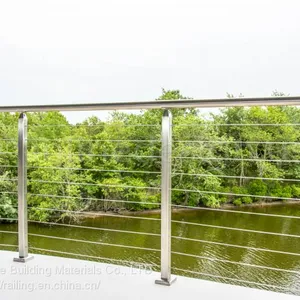 Stainless Steel Balustrade Wire Balcony Cable Railing thumbnail-3