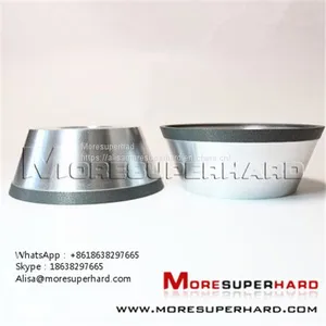 Hybrid Metal-resin Diamond Wheel Alisa@moresuperhard.com thumbnail-2