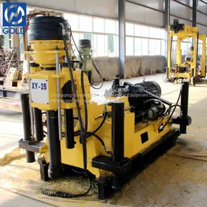 Geological Exploring & Drilling Equipment Crwaler Mounted Type Drill Rigs thumbnail-4