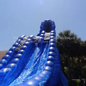 Inflatable Slip and Slide Inflatable Water Slide Axs-08 thumbnail-3