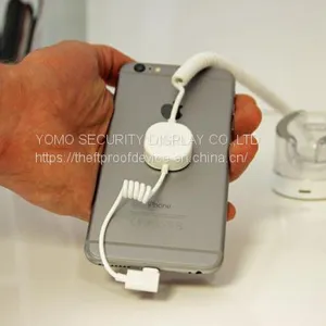 Power and Alarm Standalone Security Display Stand for Smart Phone thumbnail-3